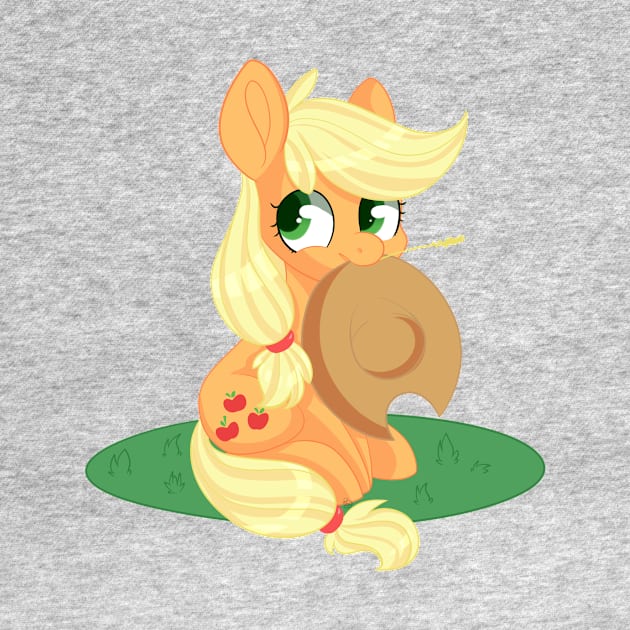 Tiny Yeehaw Pony by beashay